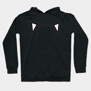 Vampire Teeth Hoodie